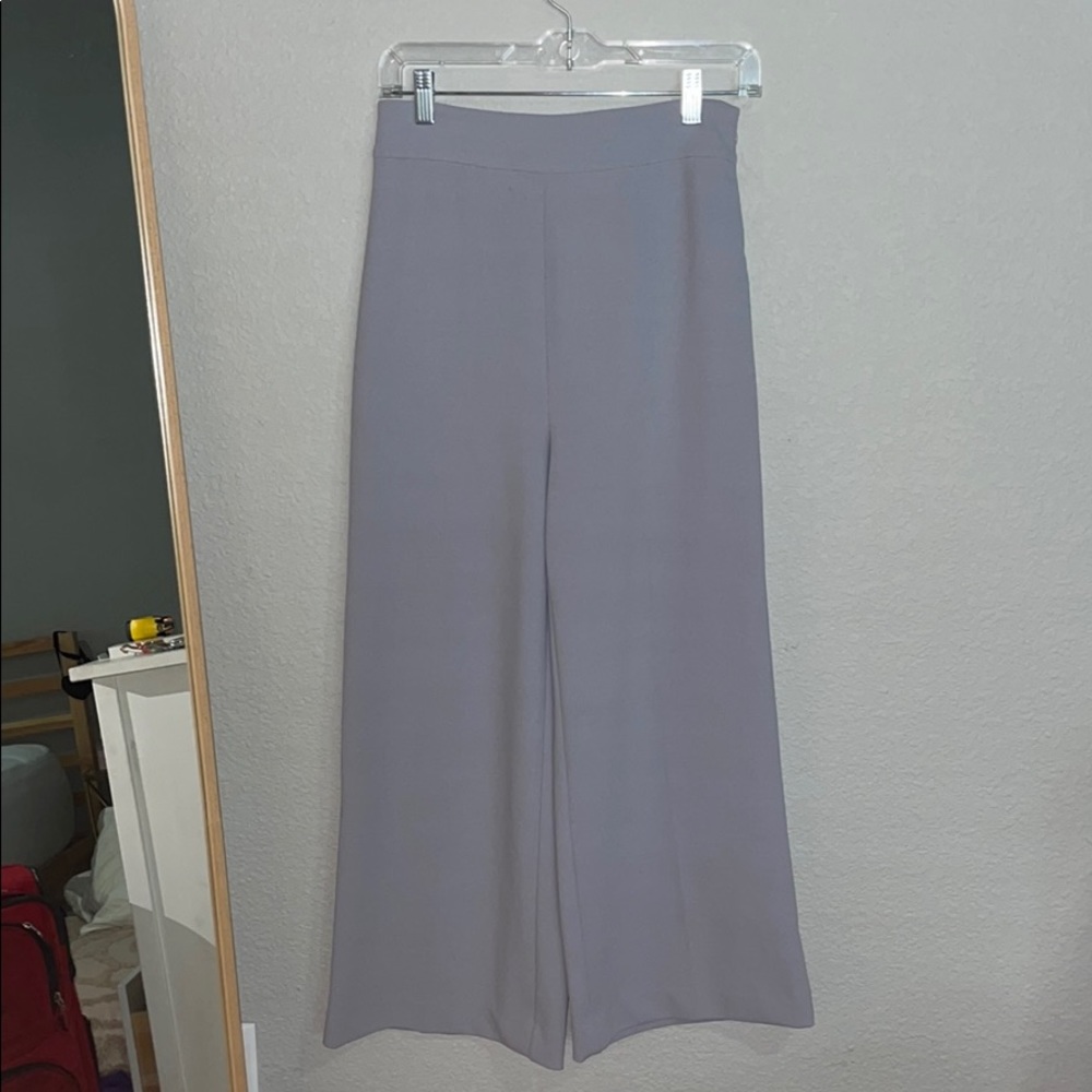 Lavender Flowy Pants